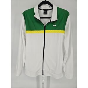Nike Men's Oregon Ducks Long Sleeve Full Zipper Polyester Jacket Size S